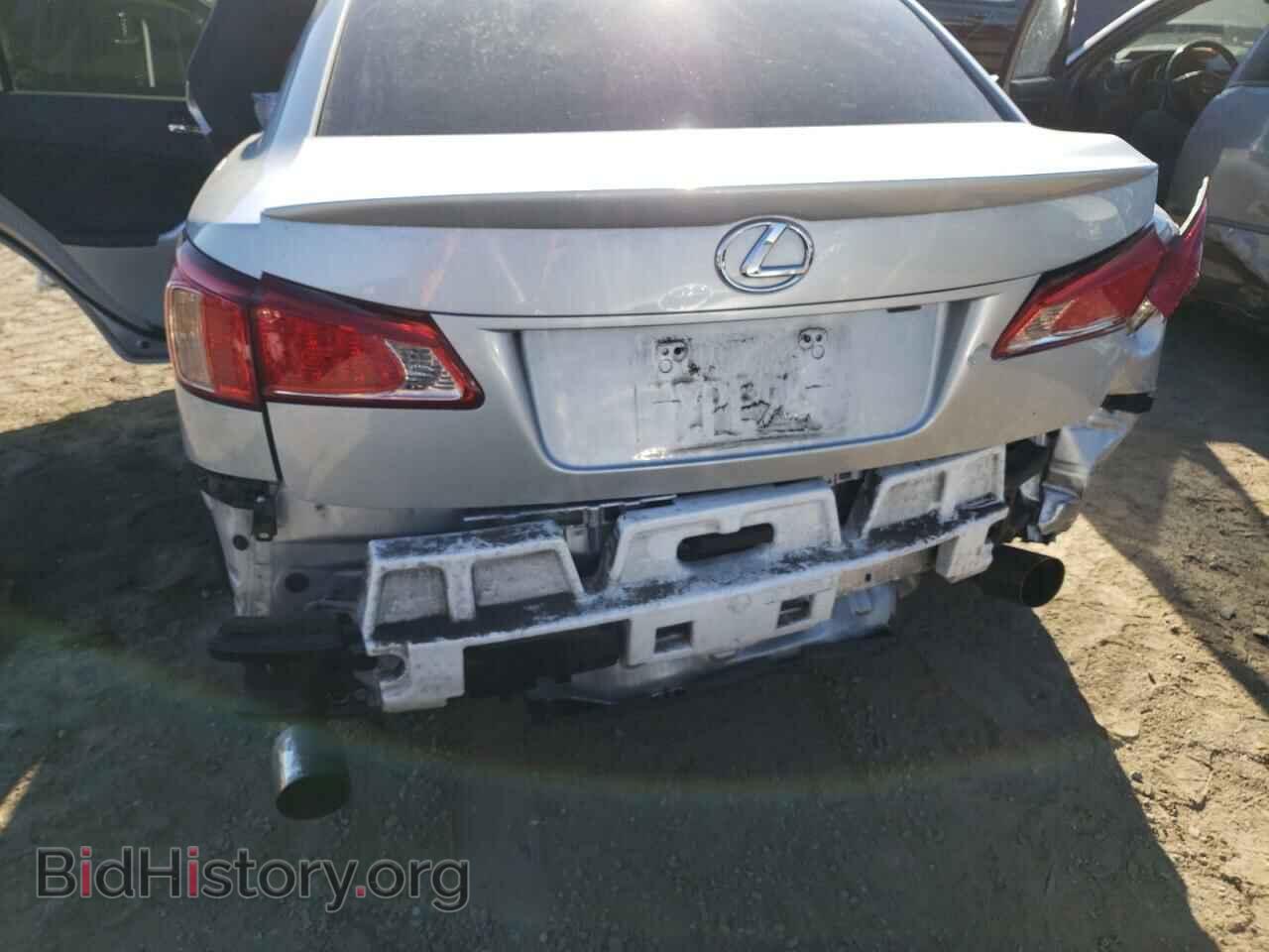 2012 LEXUS IS - VIN: JTHBF5C26C2102881 - Фото 9