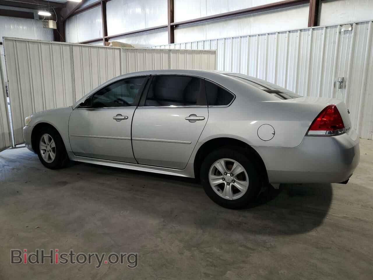 2013 CHEVROLET IMPALA - VIN: 2G1WF5E36D1262889 - Фото 2