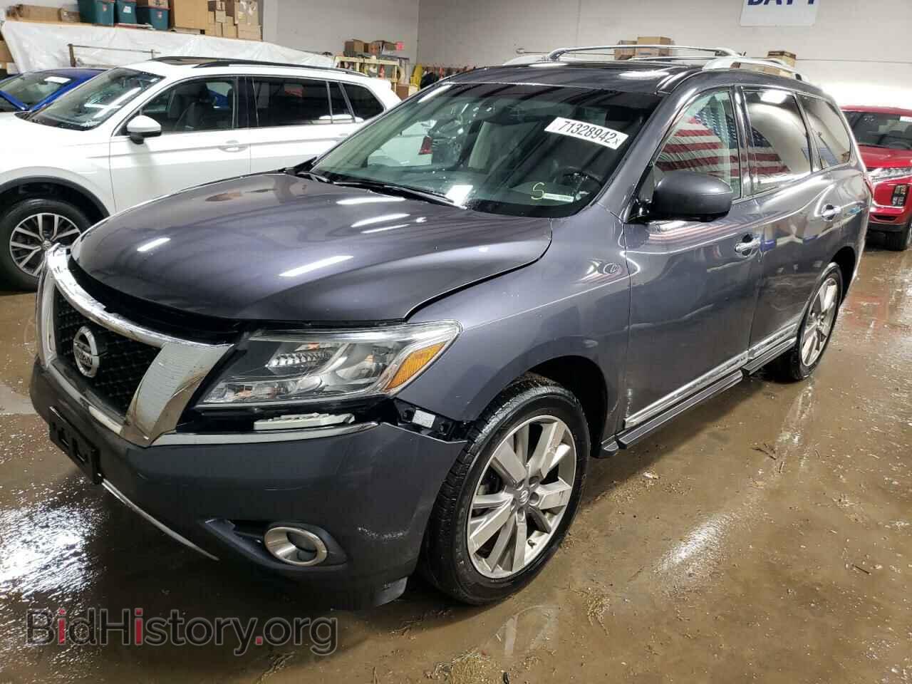 Photo 5N1AR2MM5DC663079 - NISSAN PATHFINDER 2013