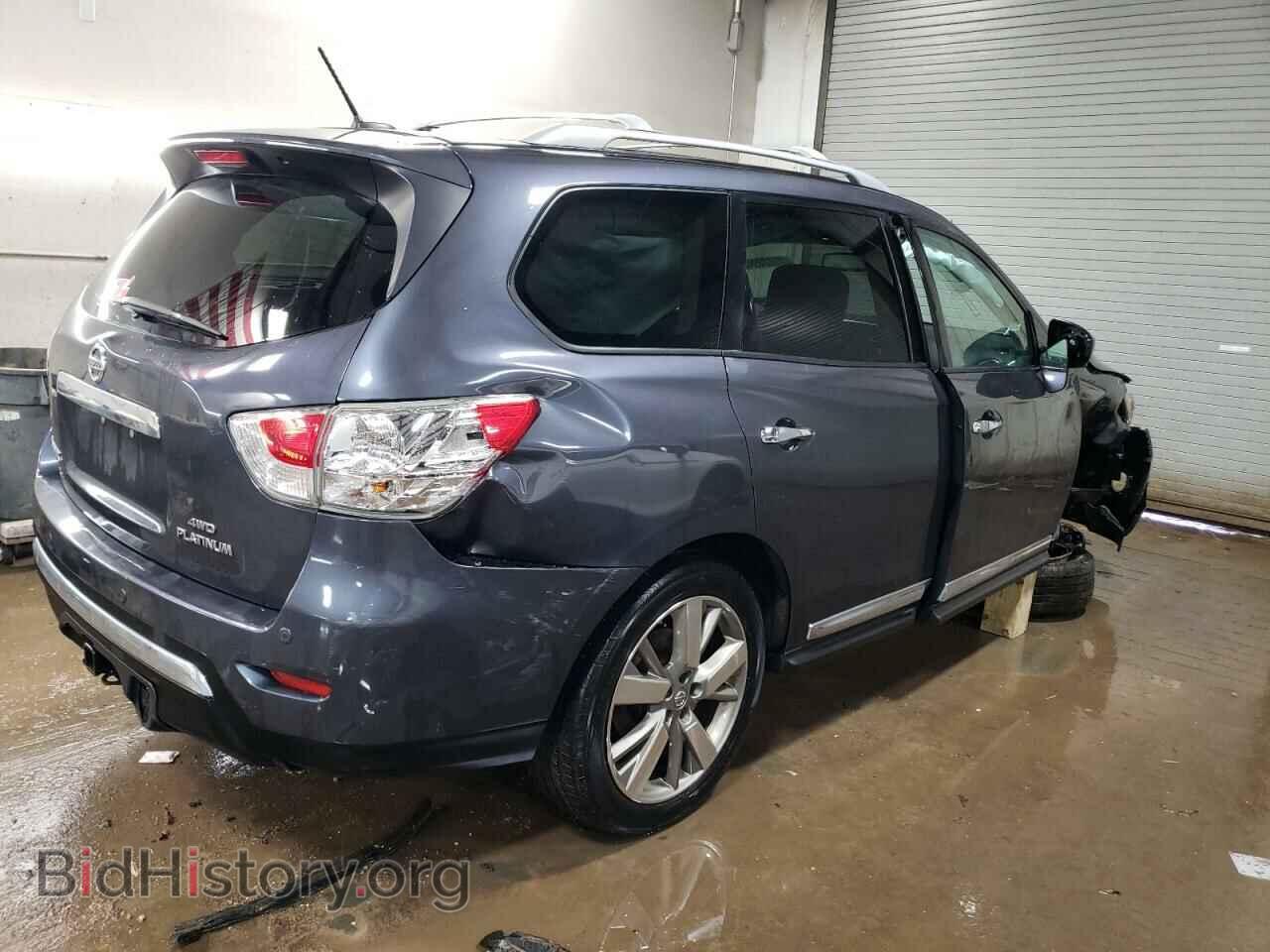2013 NISSAN PATHFINDER - VIN: 5N1AR2MM5DC663079 - Фото 3