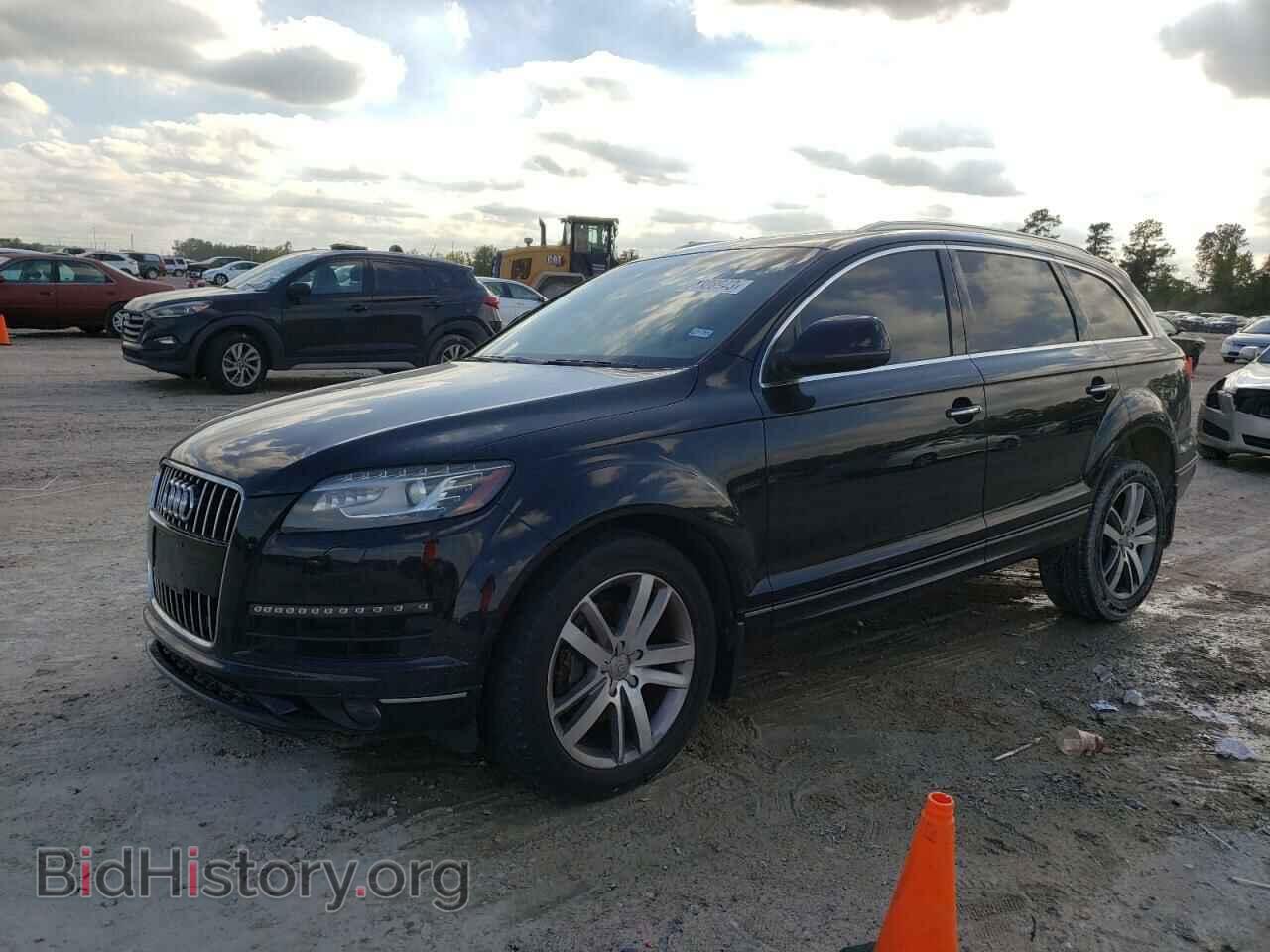 Photo WA1LGAFE9FD012919 - AUDI Q7 2015