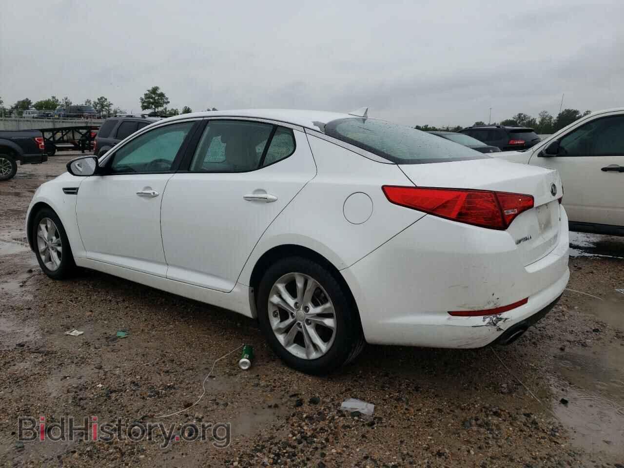 2013 KIA OPTIMA - VIN: 5XXGM4A79DG206783 - Фото 2