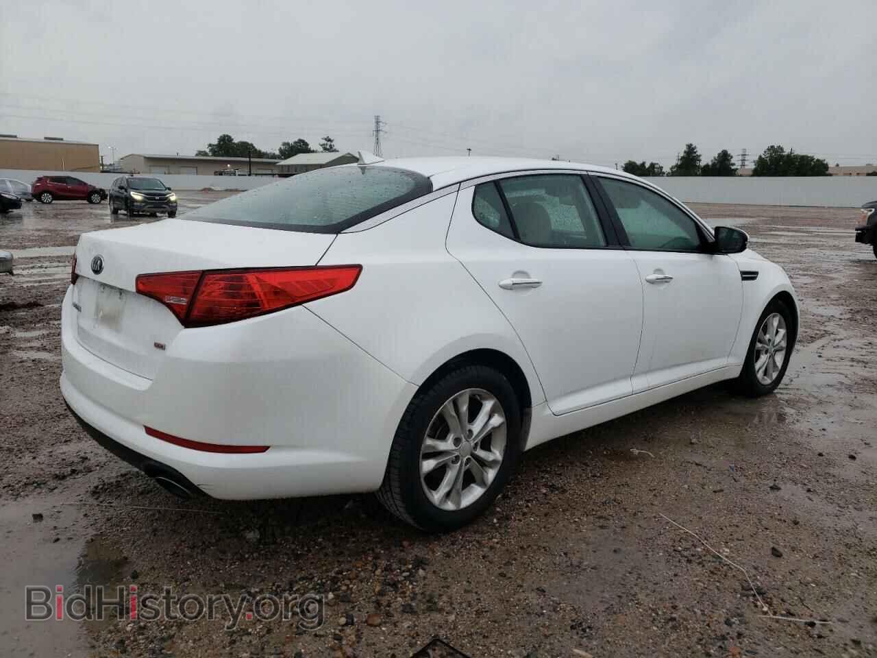 2013 KIA OPTIMA - VIN: 5XXGM4A79DG206783 - Фото 3