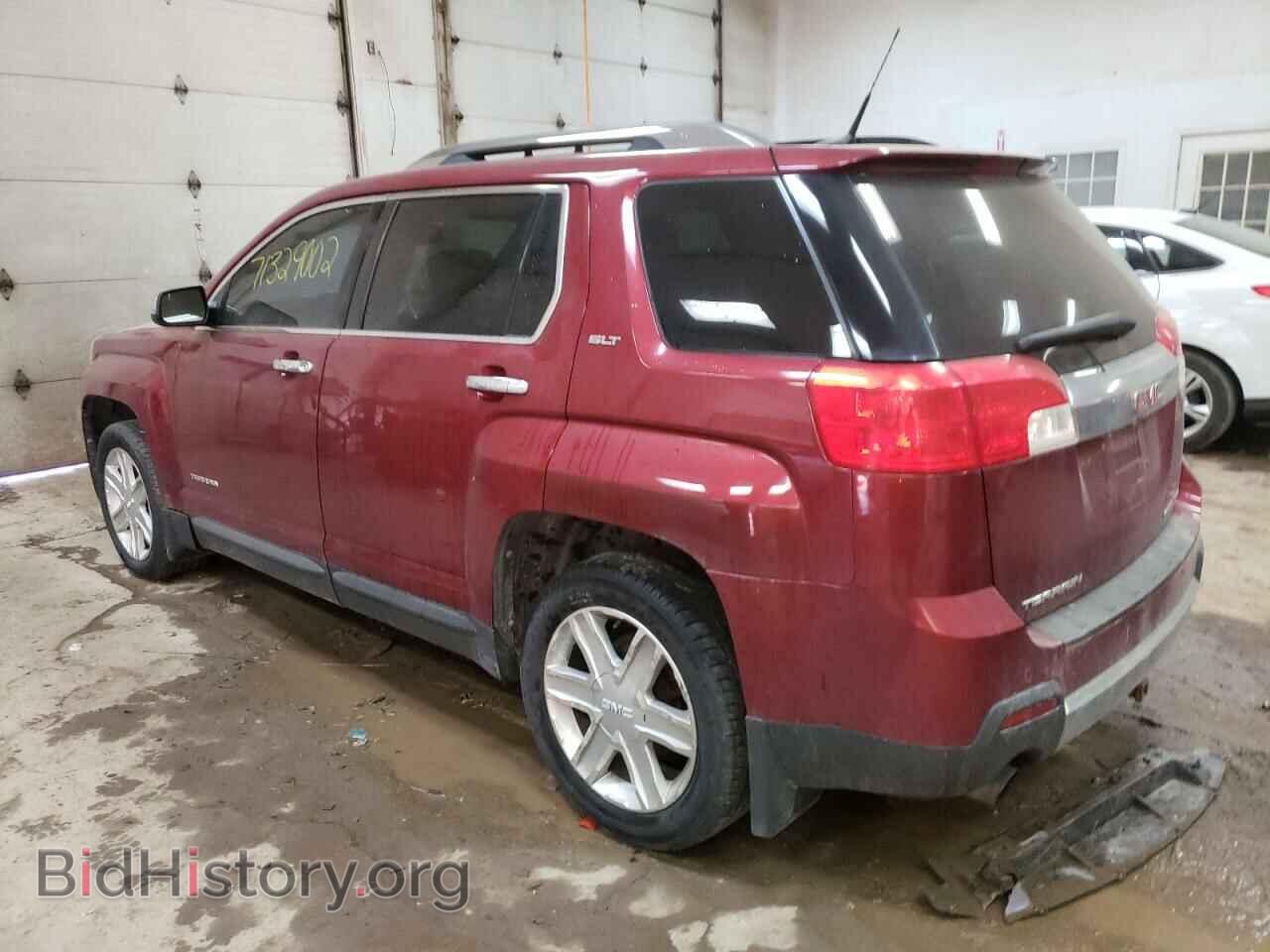 2011 GMC TERRAIN - VIN: 2CTFLXE57B6207045 - Фото 2