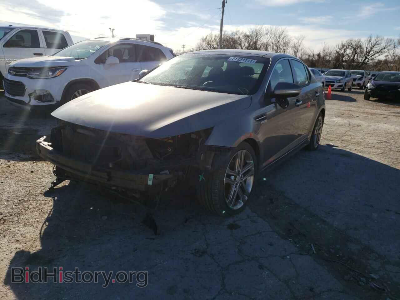 2013 KIA OPTIMA - VIN: 5XXGR4A67DG239032 - Фото 2