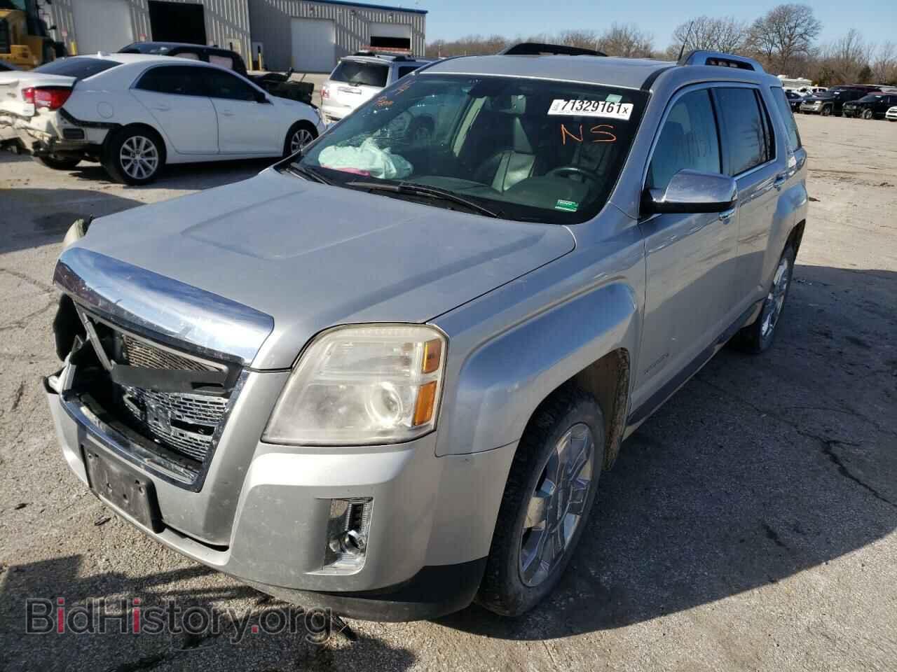 2010 GMC TERRAIN - VIN: 2CTFLHEY6A6284651 - Фото 2