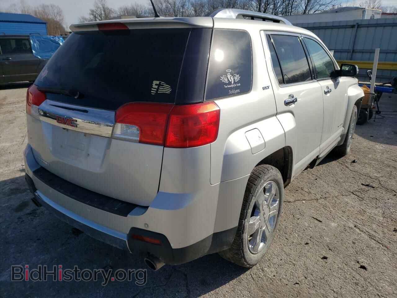2010 GMC TERRAIN - VIN: 2CTFLHEY6A6284651 - Фото 4
