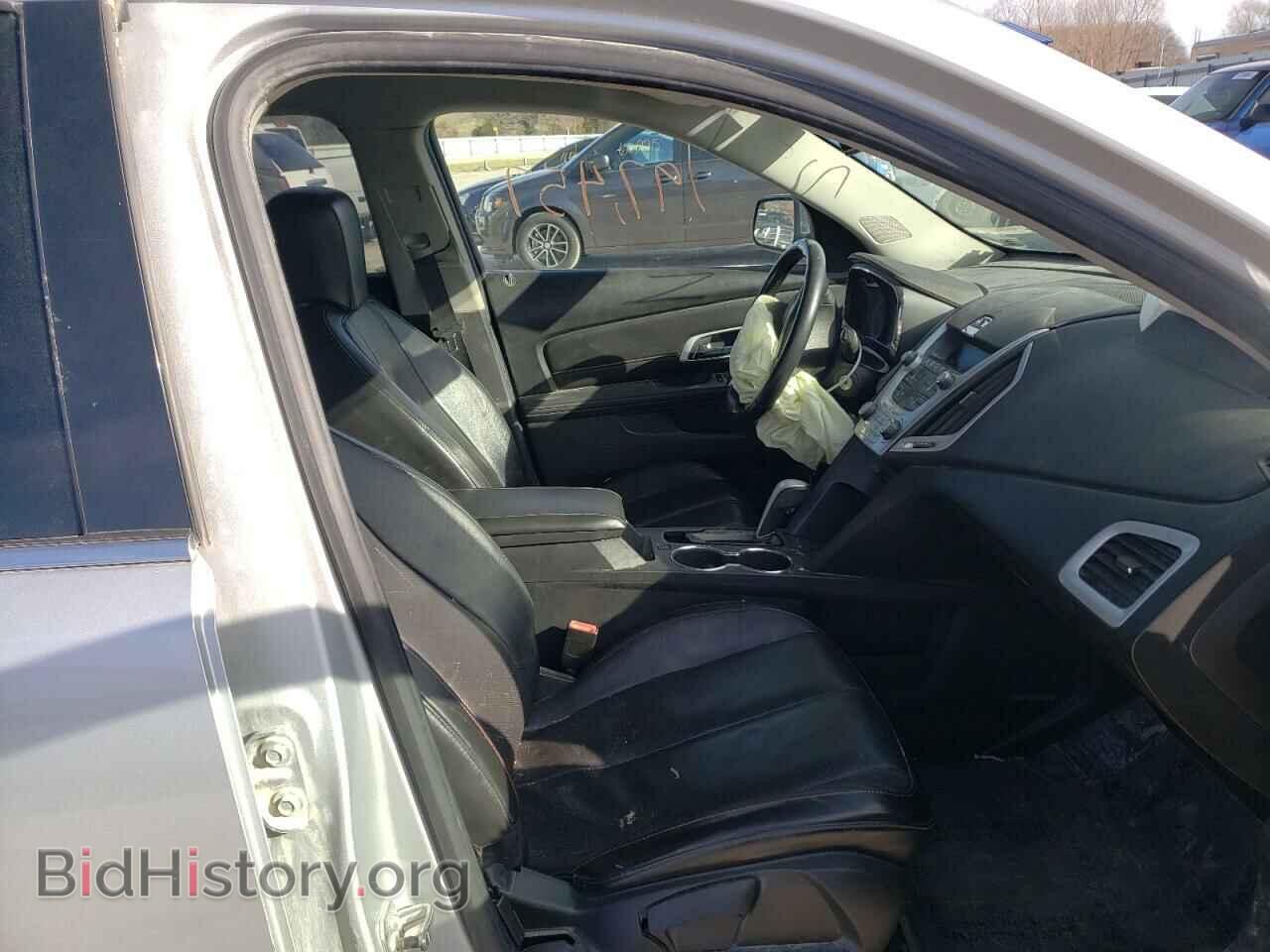 2010 GMC TERRAIN - VIN: 2CTFLHEY6A6284651 - Фото 5