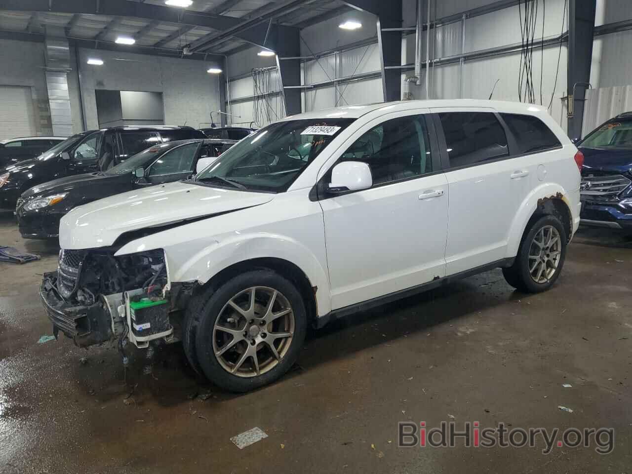 Фотография 3D4PG7FG6BT500244 - DODGE JOURNEY 2011