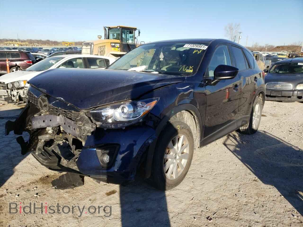 2013 MAZDA CX-5 - VIN: JM3KE2CE3D0148864 - Фото 2