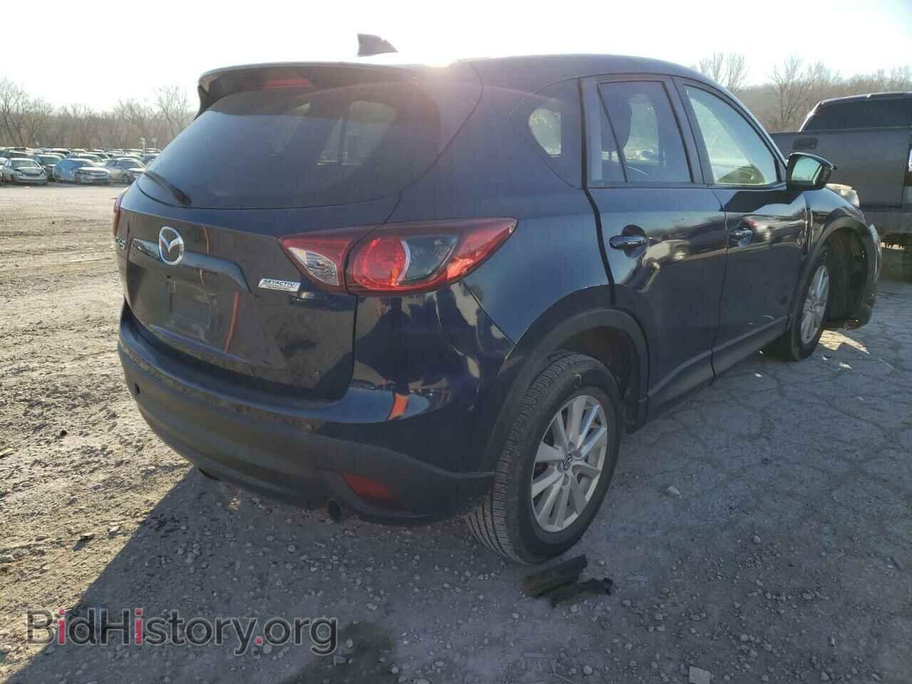 2013 MAZDA CX-5 - VIN: JM3KE2CE3D0148864 - Фото 4