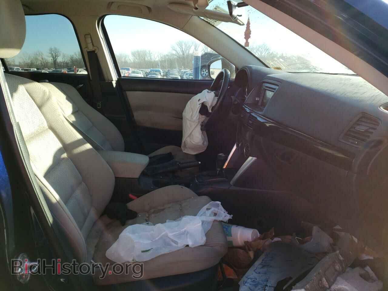 2013 MAZDA CX-5 - VIN: JM3KE2CE3D0148864 - Фото 5