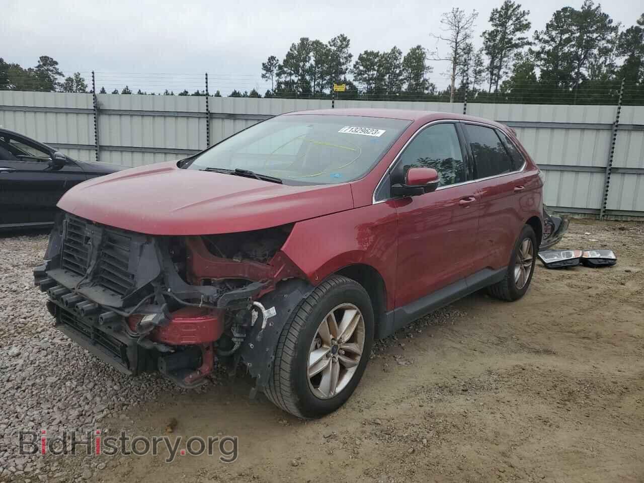 Photo 2FMPK3J92HBC34864 - FORD EDGE 2017