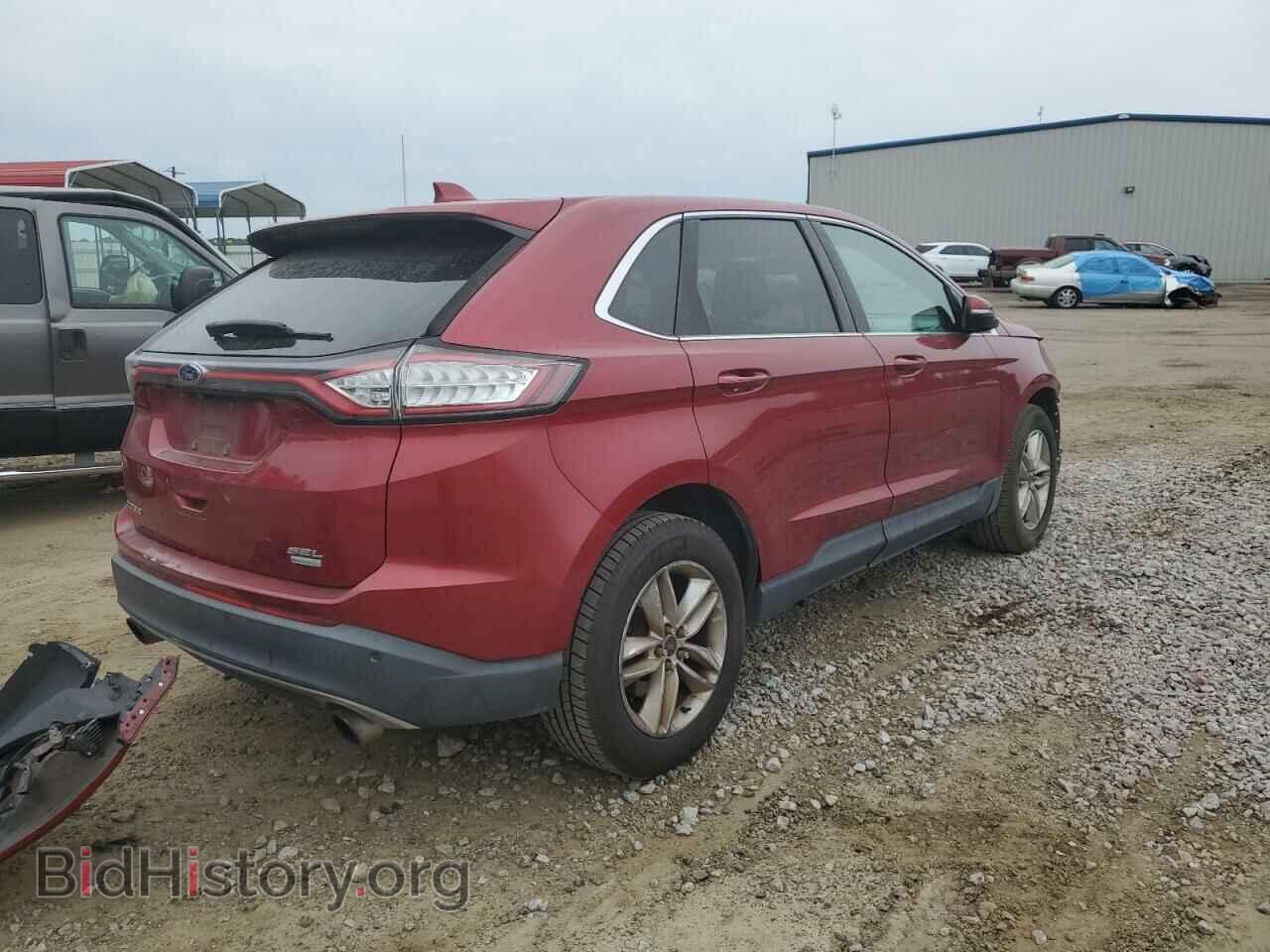2017 FORD EDGE - VIN: 2FMPK3J92HBC34864 - Photo 3