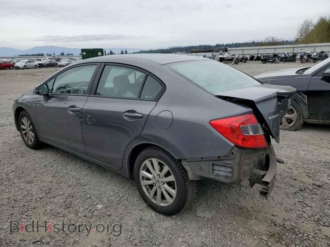 2012 HONDA CIVIC - VIN: 19XFB2F85CE368621 - Фото 2