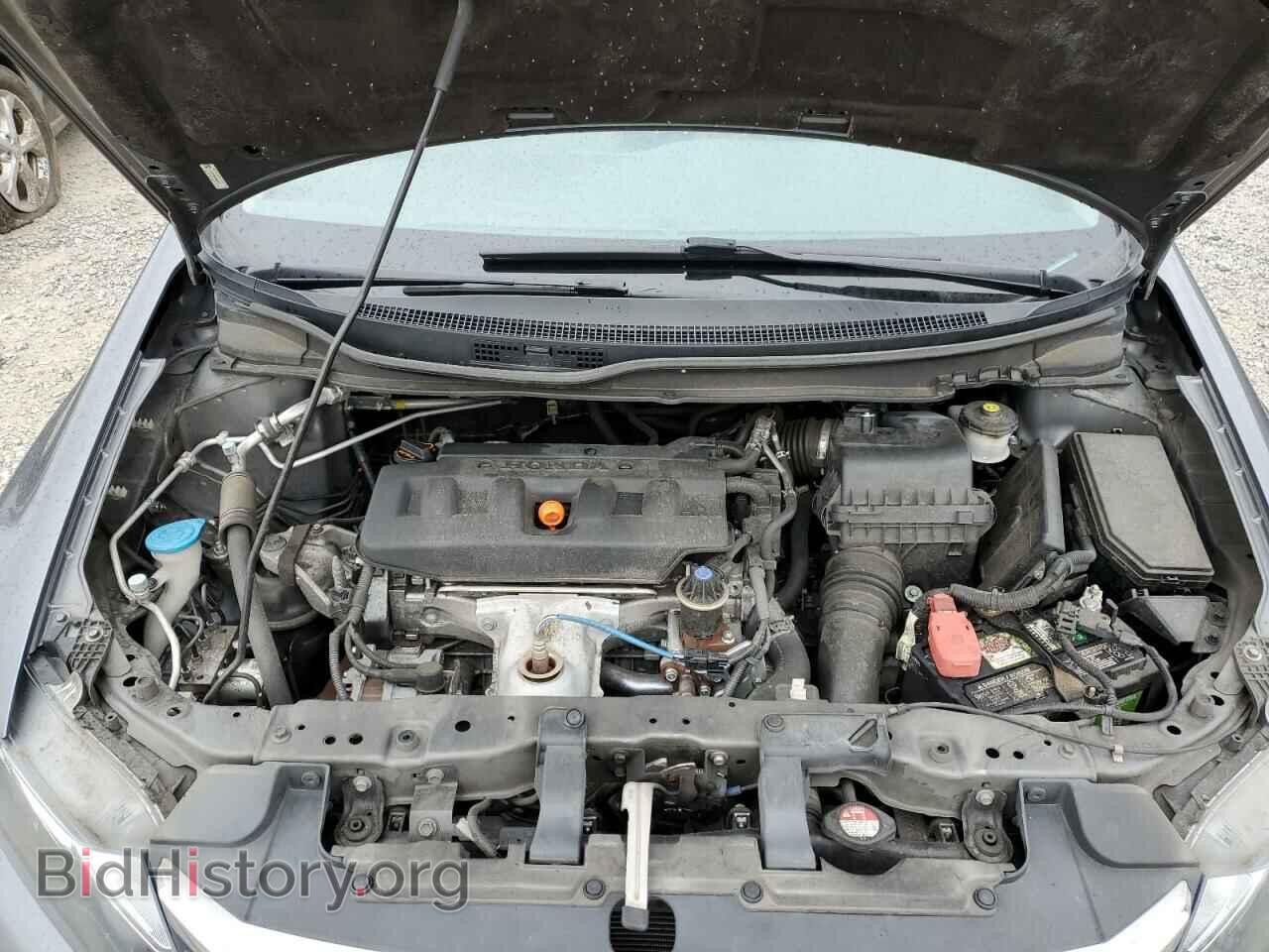 2012 HONDA CIVIC - VIN: 19XFB2F85CE368621 - Фото 11