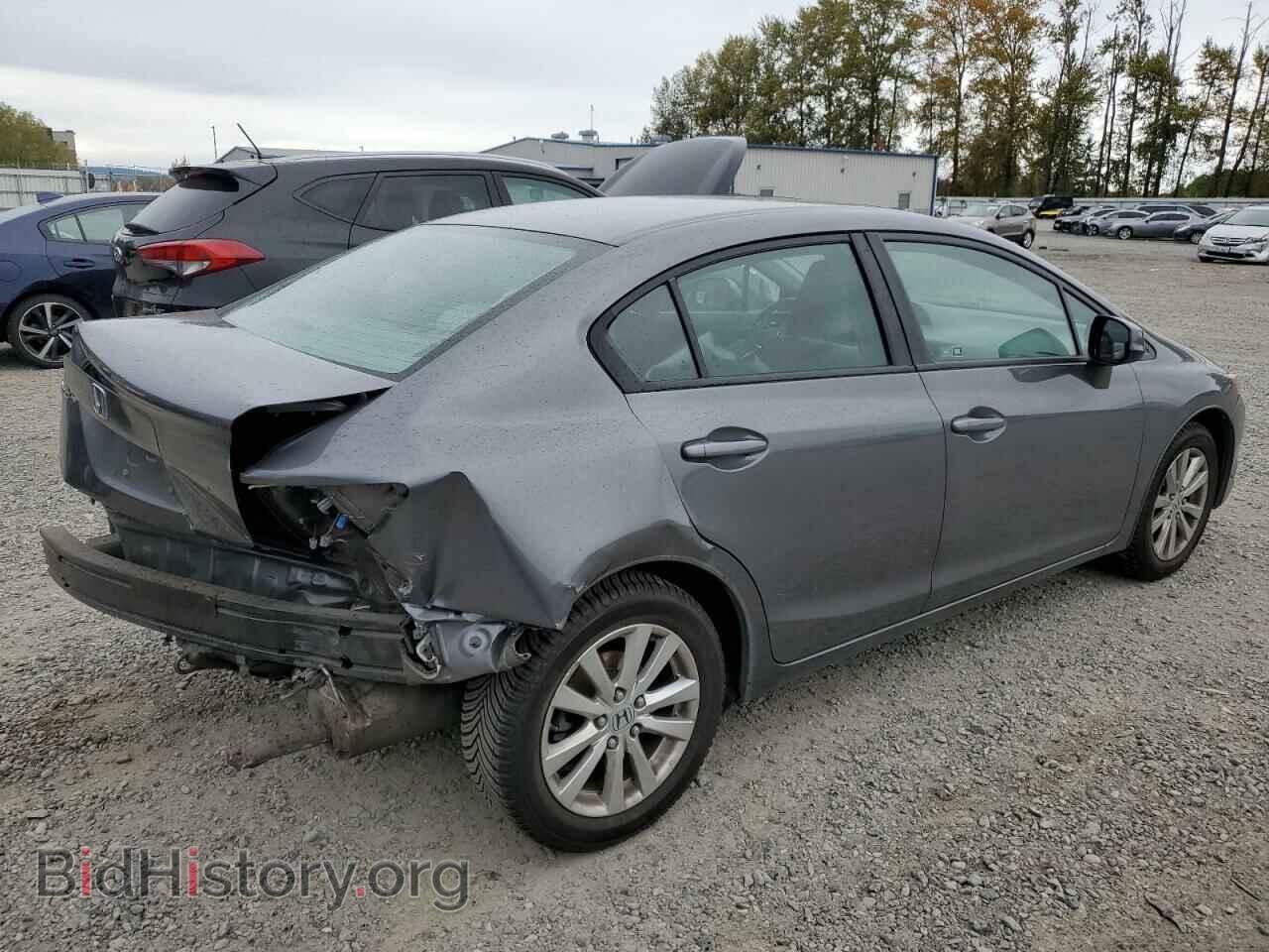 2012 HONDA CIVIC - VIN: 19XFB2F85CE368621 - Фото 3