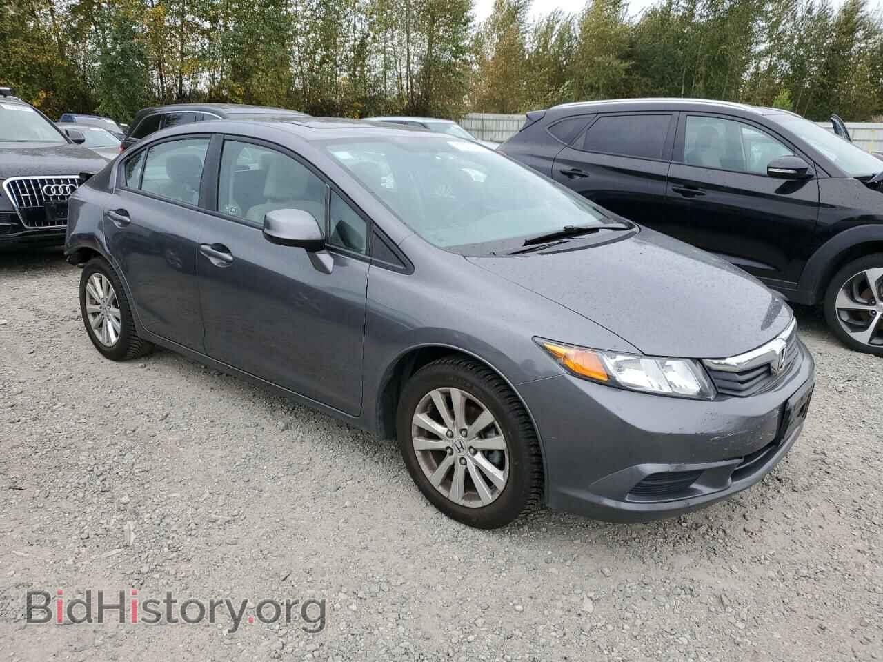 2012 HONDA CIVIC - VIN: 19XFB2F85CE368621 - Фото 4