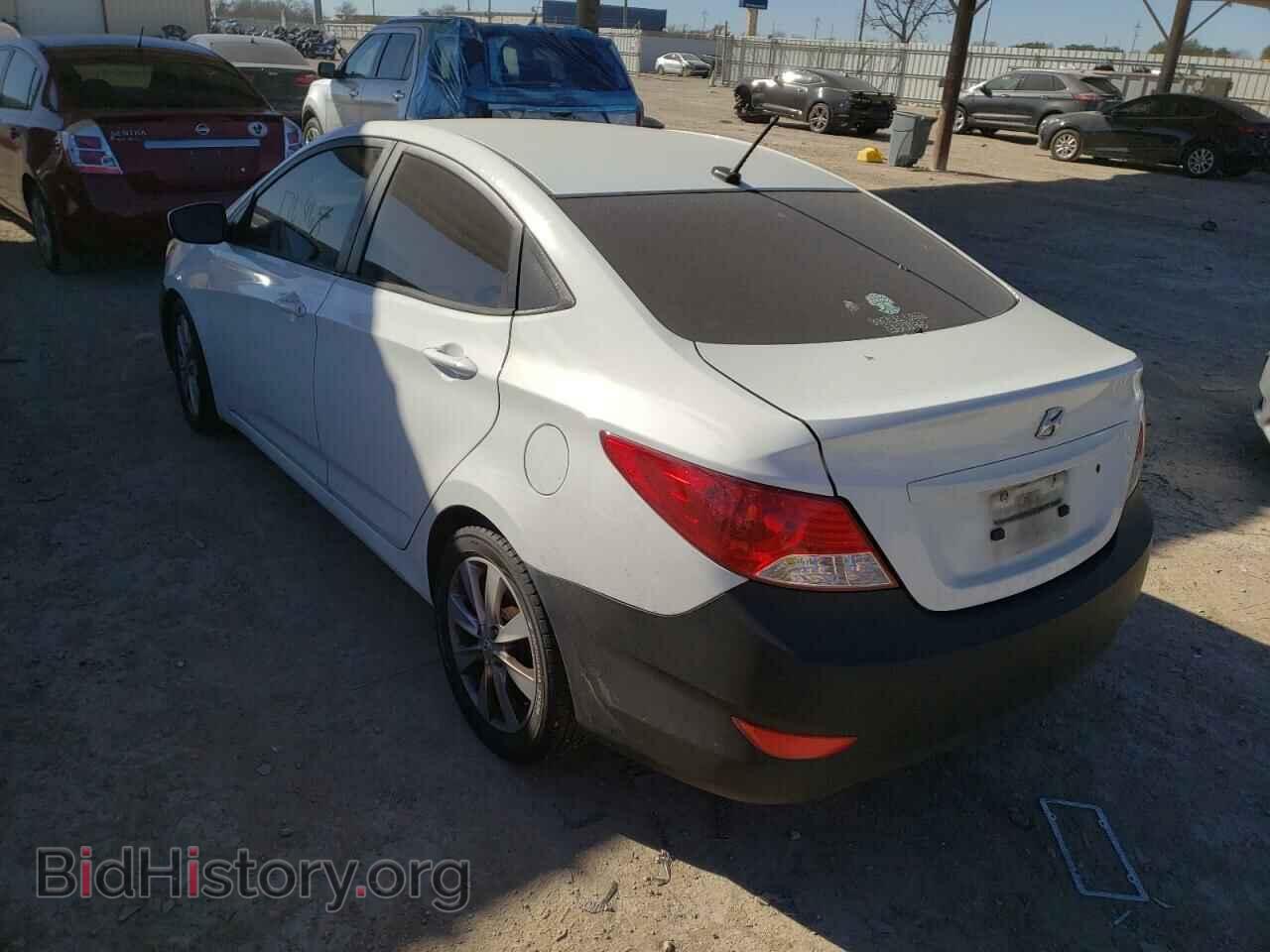 2012 HYUNDAI ACCENT - VIN: KMHCU4AE5CU142078 - Фото 3