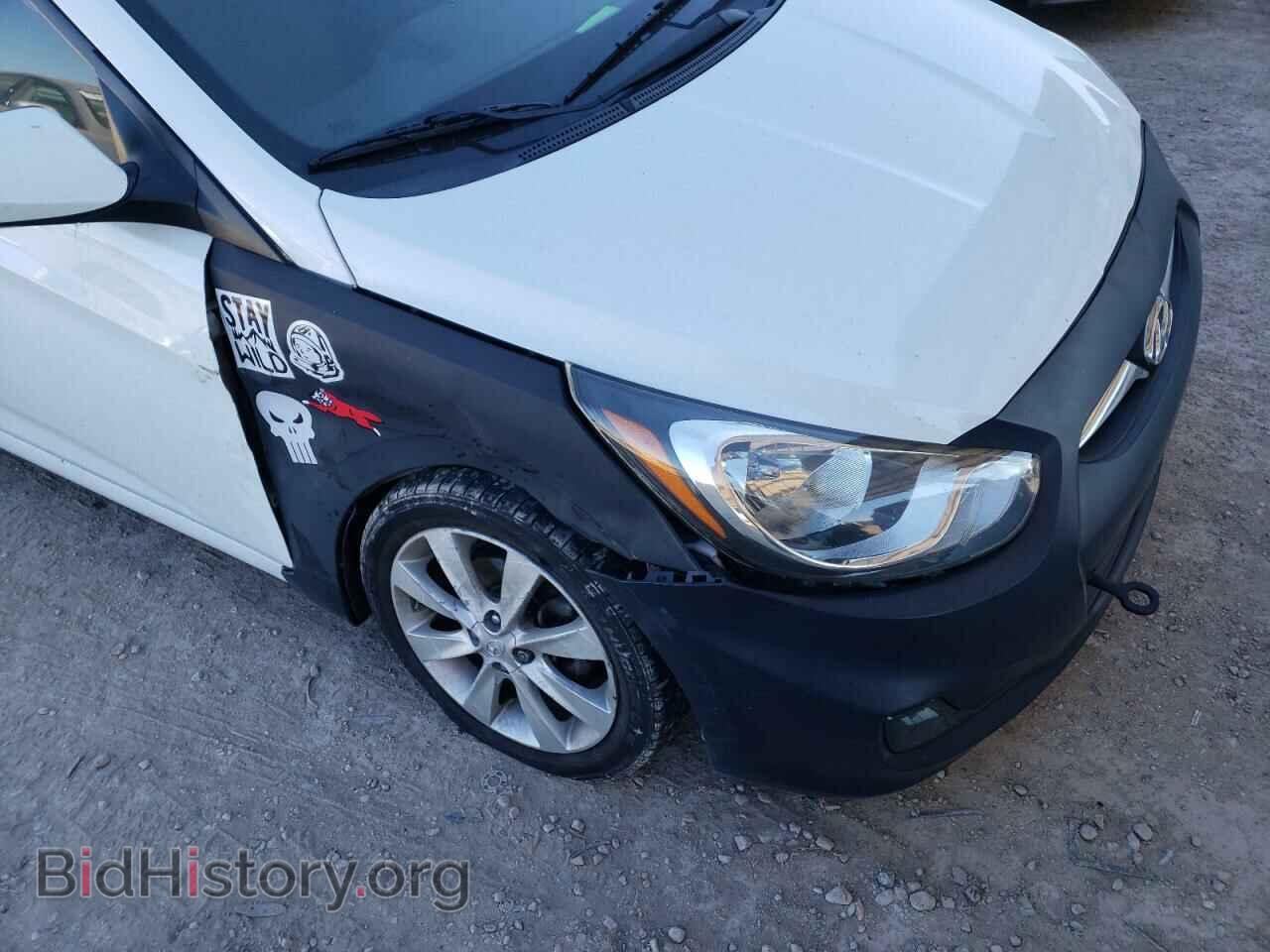 2012 HYUNDAI ACCENT - VIN: KMHCU4AE5CU142078 - Фото 9
