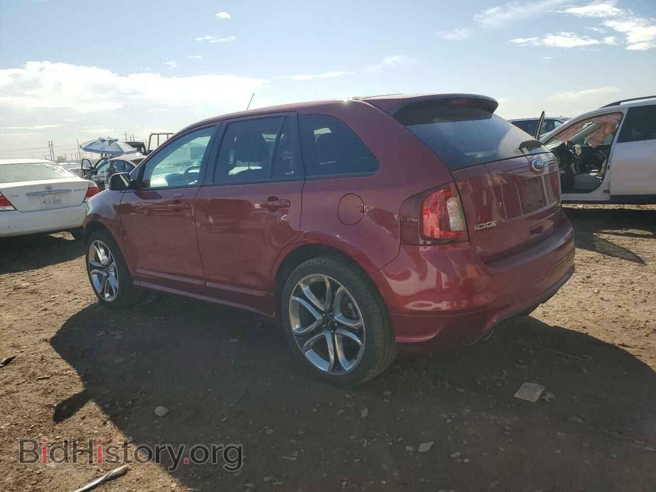 2014 FORD EDGE - VIN: 2FMDK4AK5EBA29868 - Photo 2