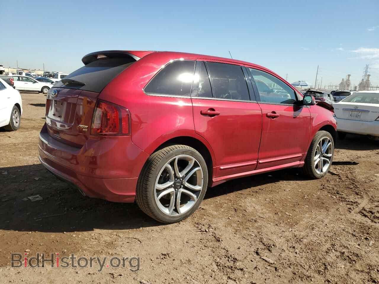 2014 FORD EDGE - VIN: 2FMDK4AK5EBA29868 - Photo 3