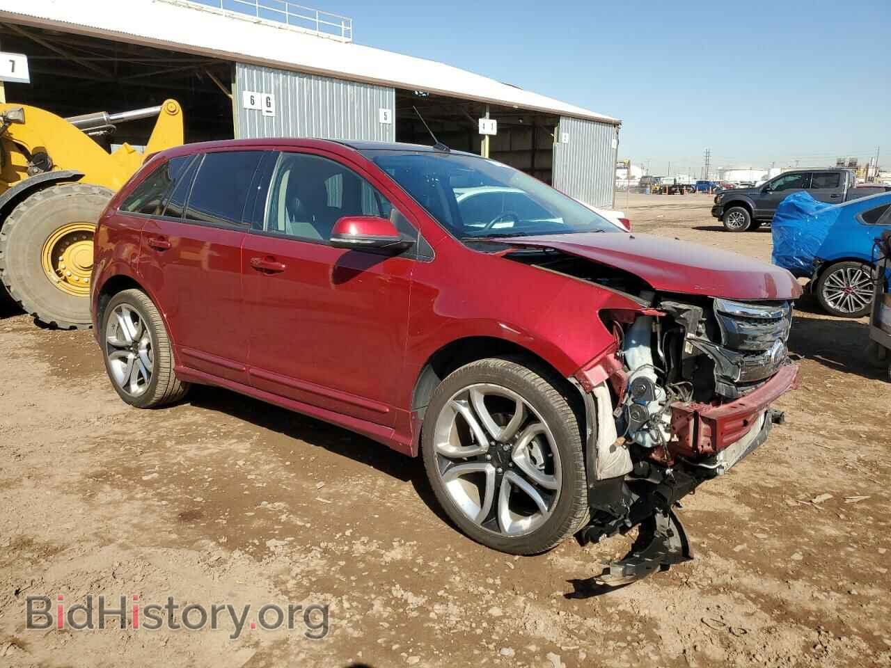 2014 FORD EDGE - VIN: 2FMDK4AK5EBA29868 - Photo 4