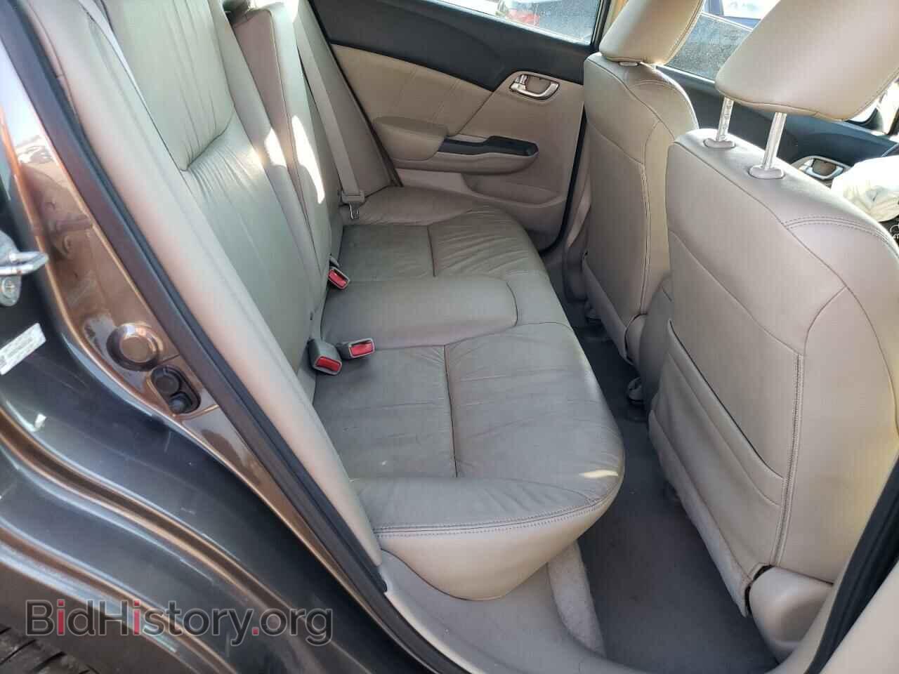 2012 HONDA CIVIC - VIN: 19XFB2F98CE317333 - Фото 6