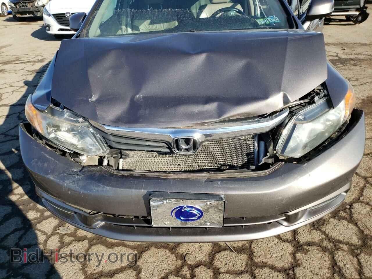 2012 HONDA CIVIC - VIN: 19XFB2F98CE317333 - Фото 7