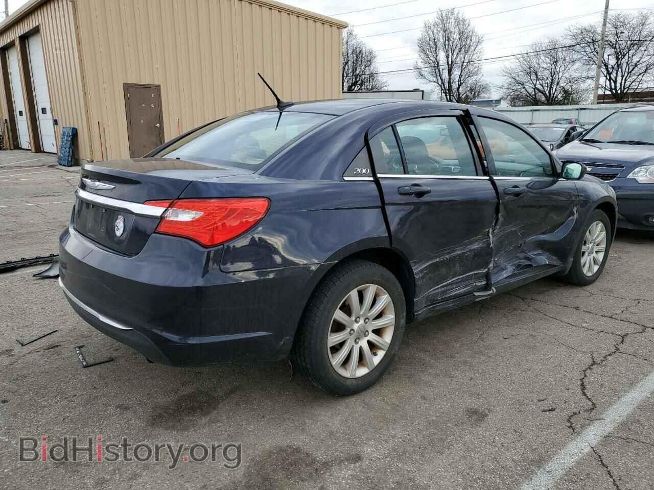 2012 CHRYSLER 200 - VIN: 1C3CCBBB5CN146193 - Фото 3