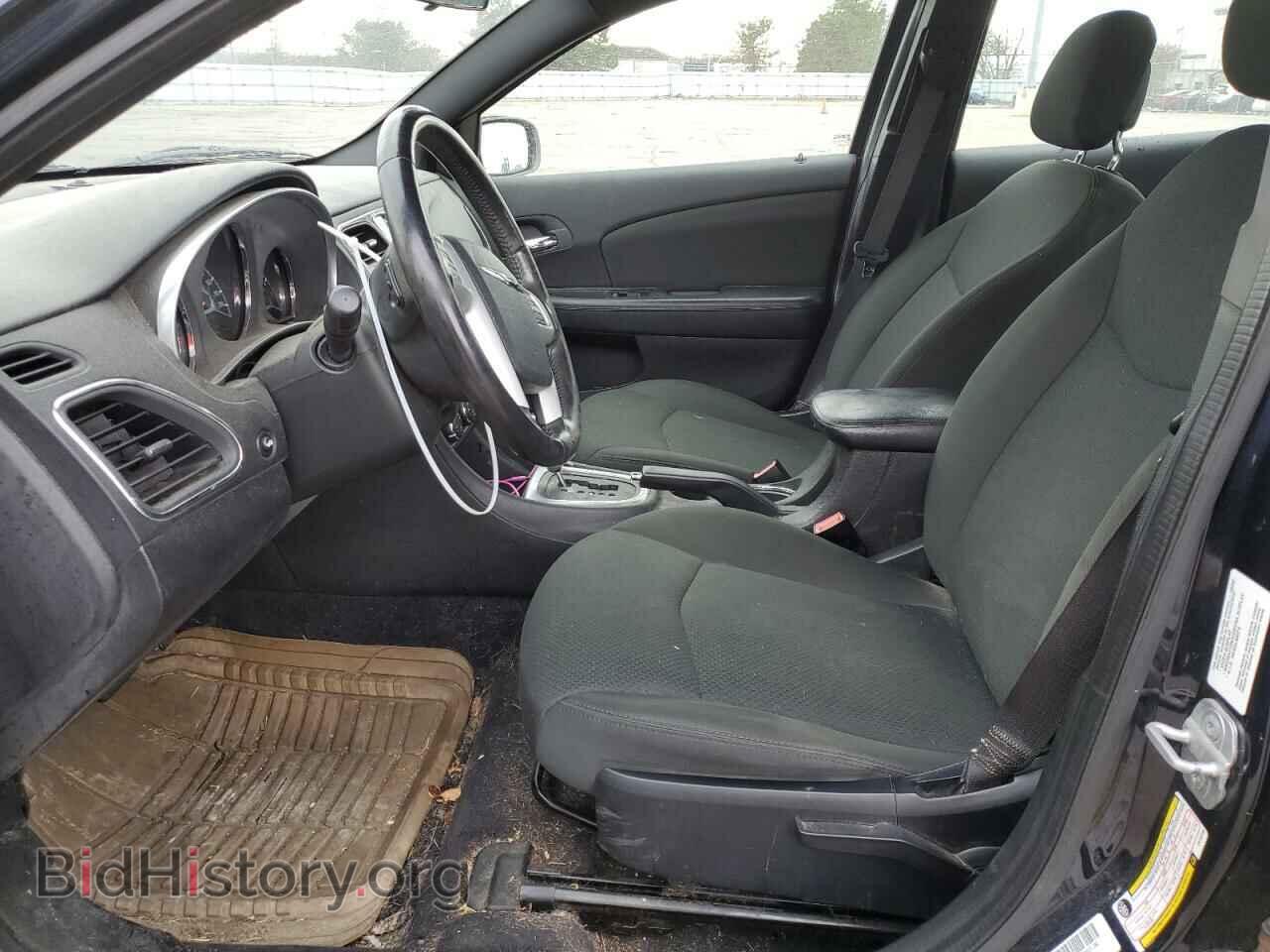 2012 CHRYSLER 200 - VIN: 1C3CCBBB5CN146193 - Фото 7