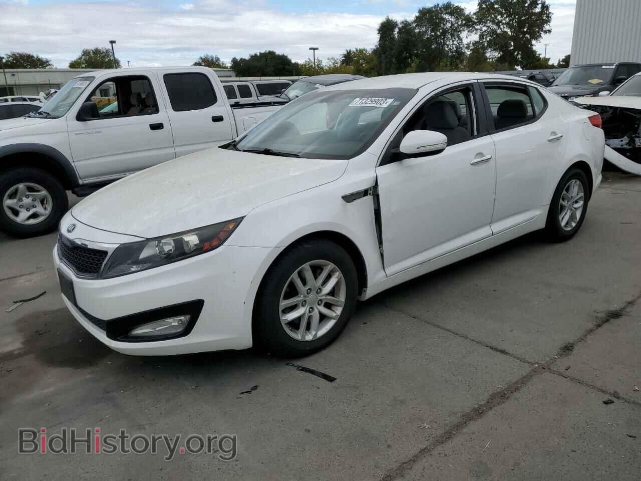 Фотография KNAGM4A73D5324880 - KIA OPTIMA 2013