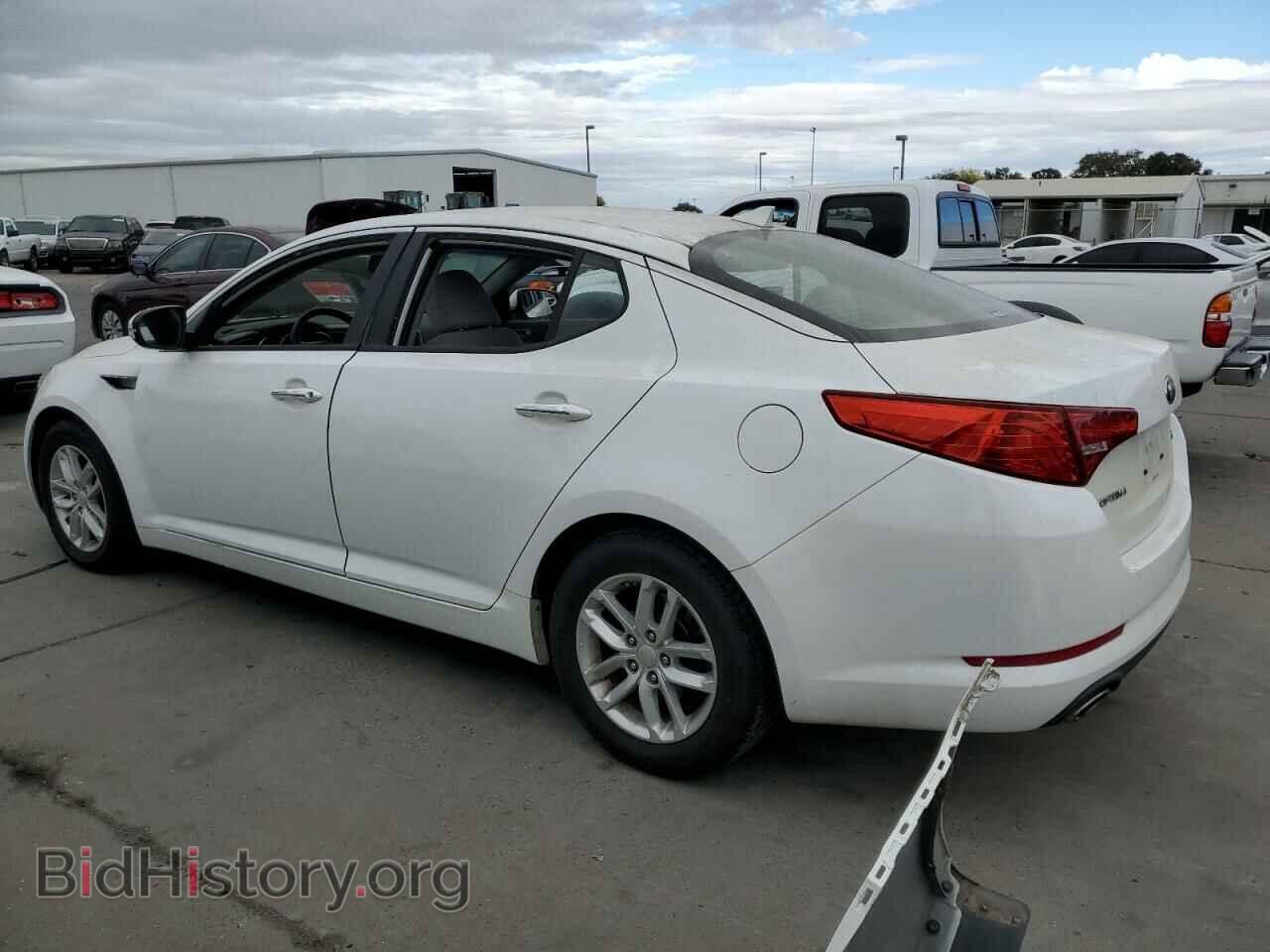 2013 KIA OPTIMA - VIN: KNAGM4A73D5324880 - Фото 2