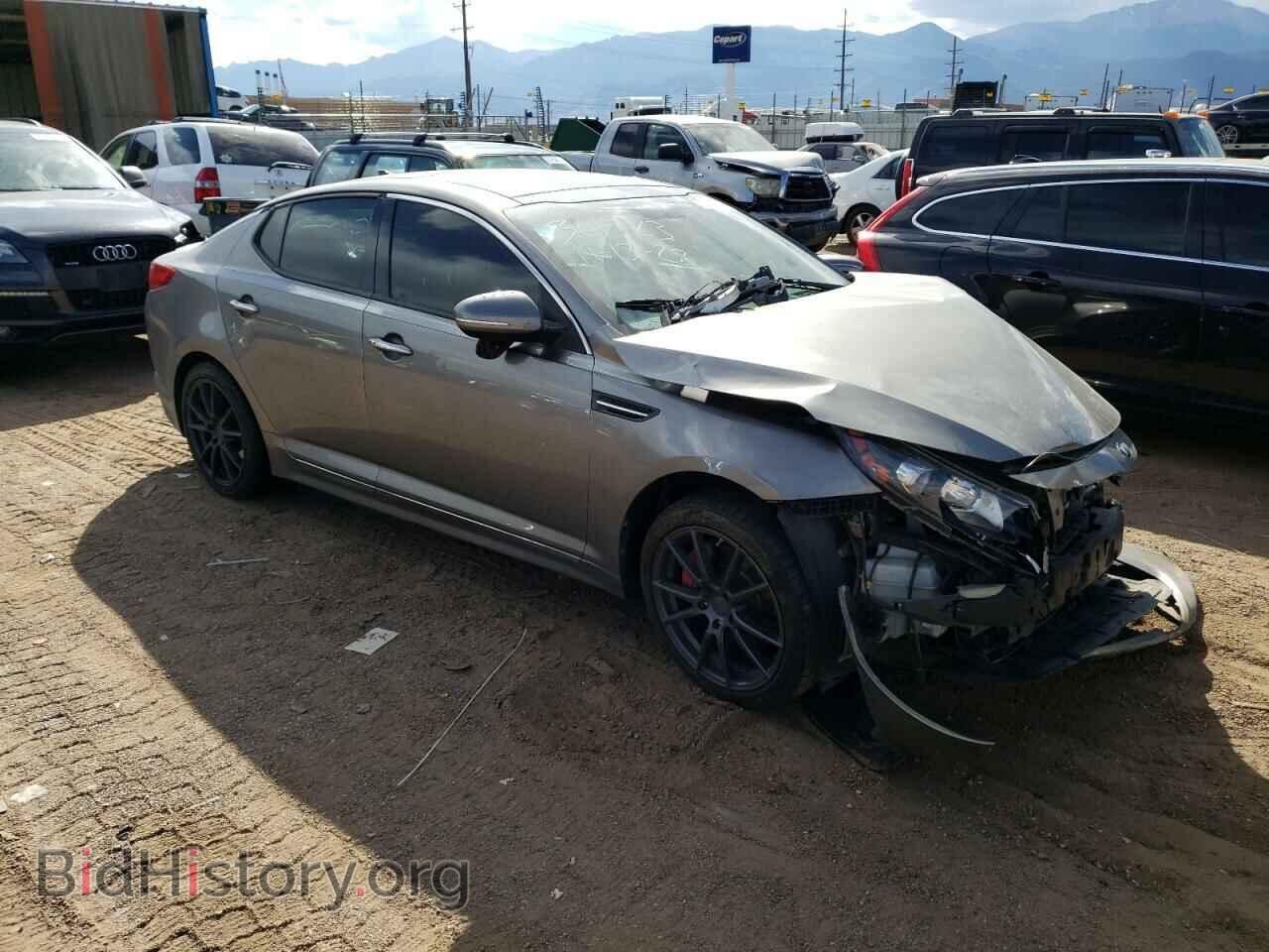2013 KIA OPTIMA - VIN: 5XXGR4A69DG236570 - Фото 4