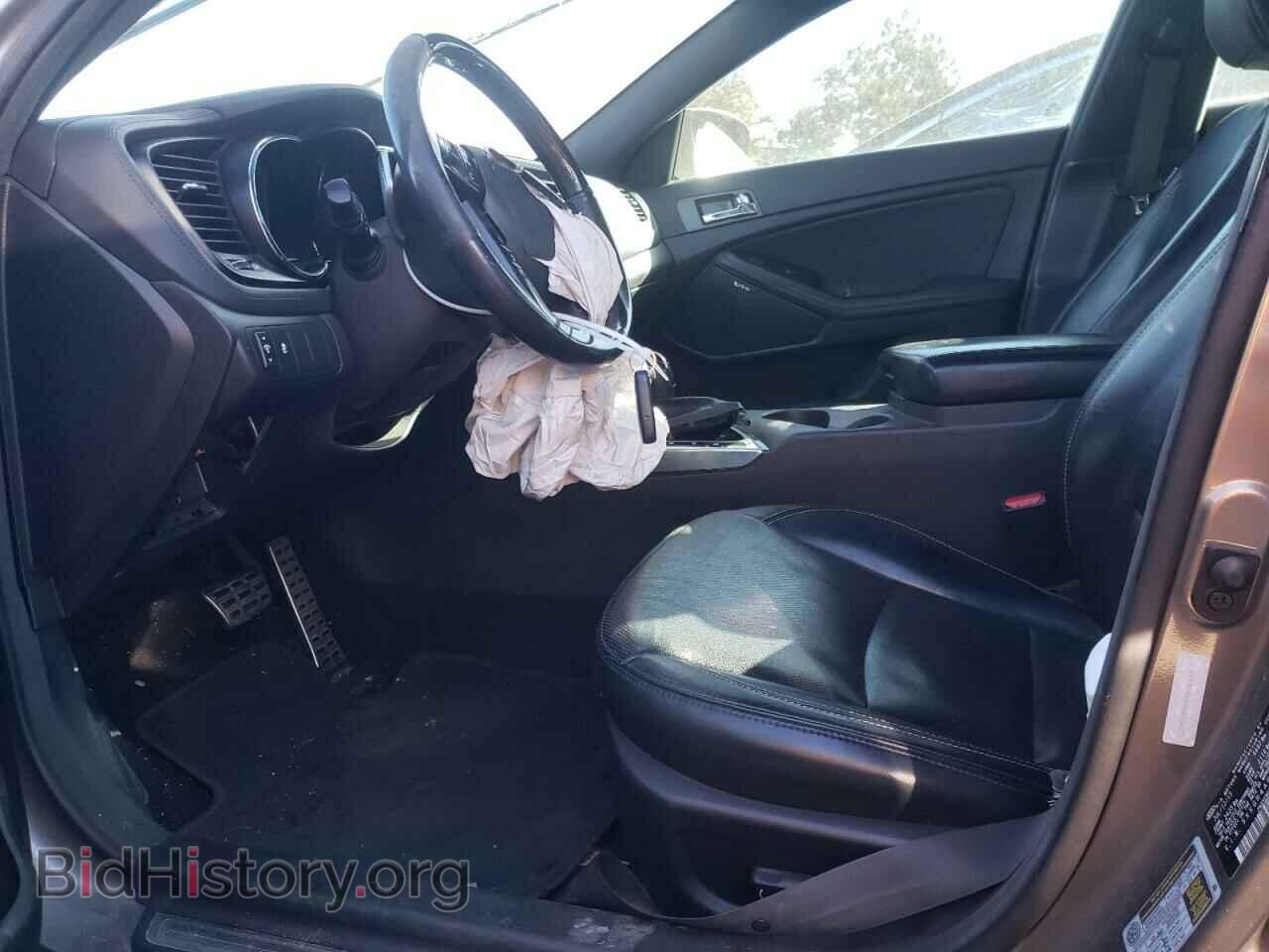 2013 KIA OPTIMA - VIN: 5XXGR4A69DG236570 - Фото 7