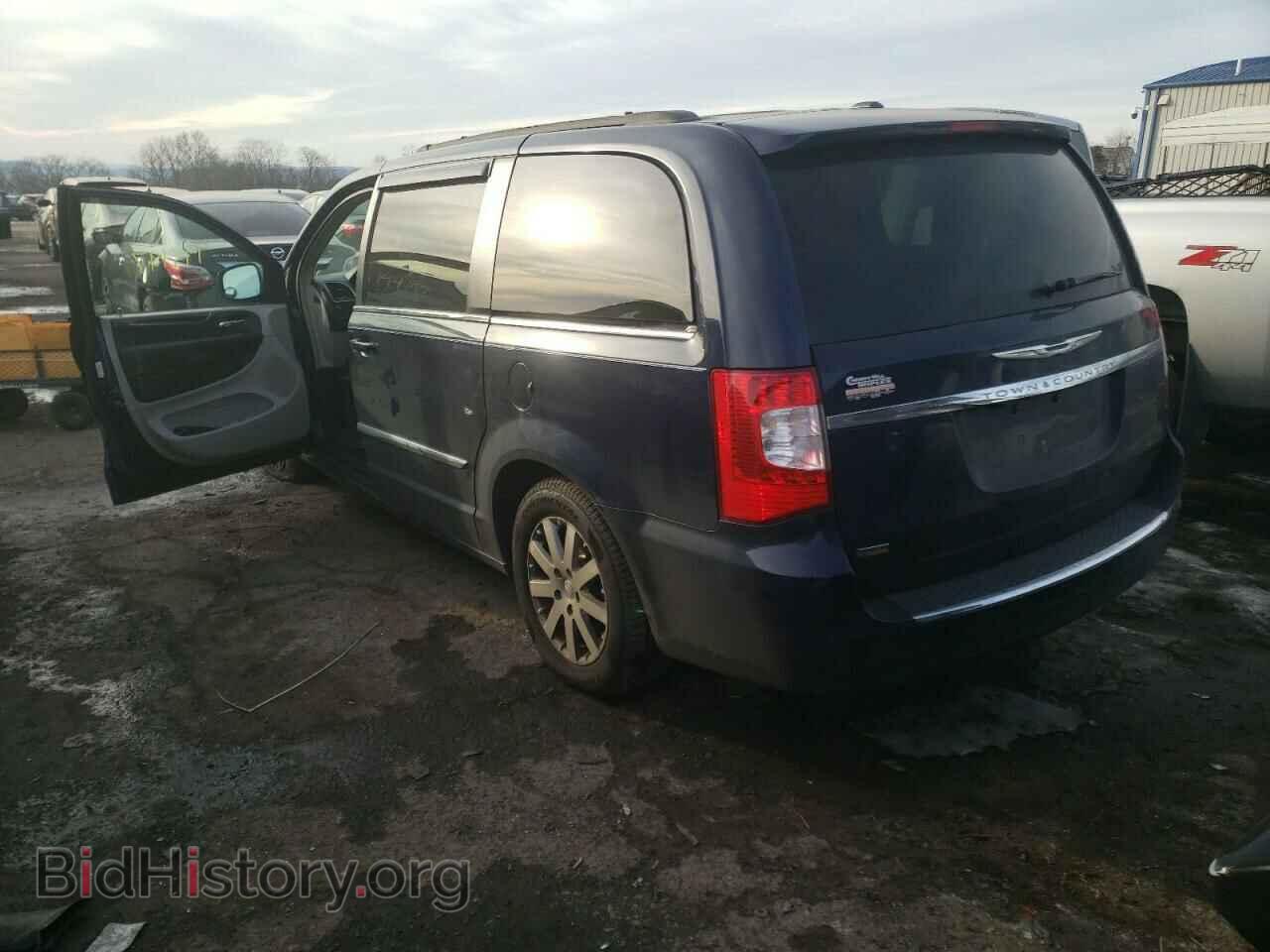 2014 CHRYSLER MINIVAN - VIN: 2C4RC1BG3ER434330 - Фото 3