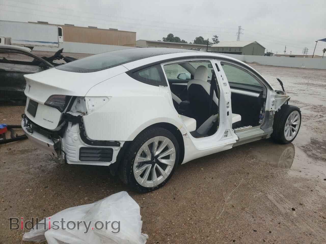 2021 TESLA MODEL 3 - VIN: 5YJ3E1EB7MF990280 - Photo 3