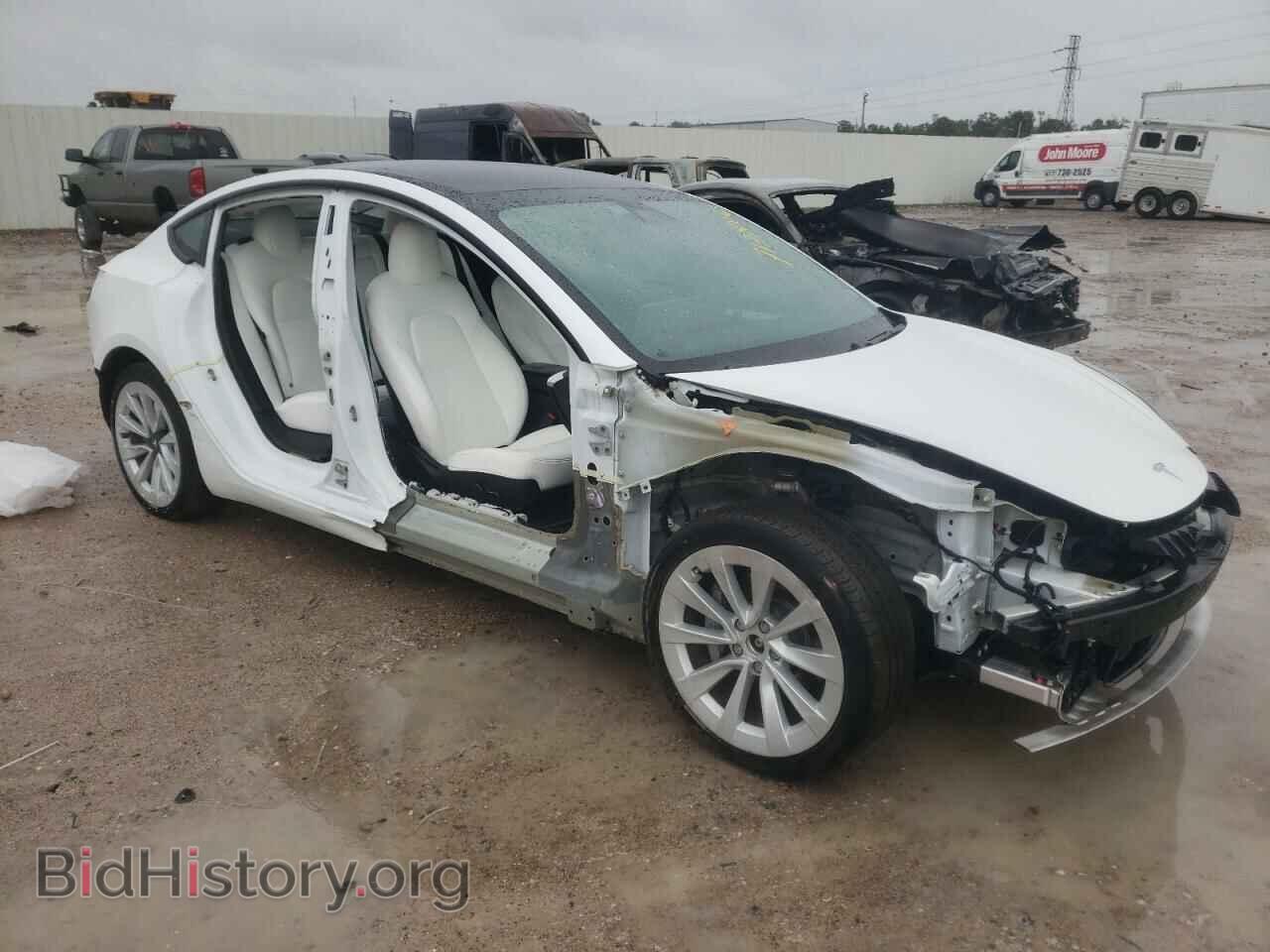 2021 TESLA MODEL 3 - VIN: 5YJ3E1EB7MF990280 - Photo 4