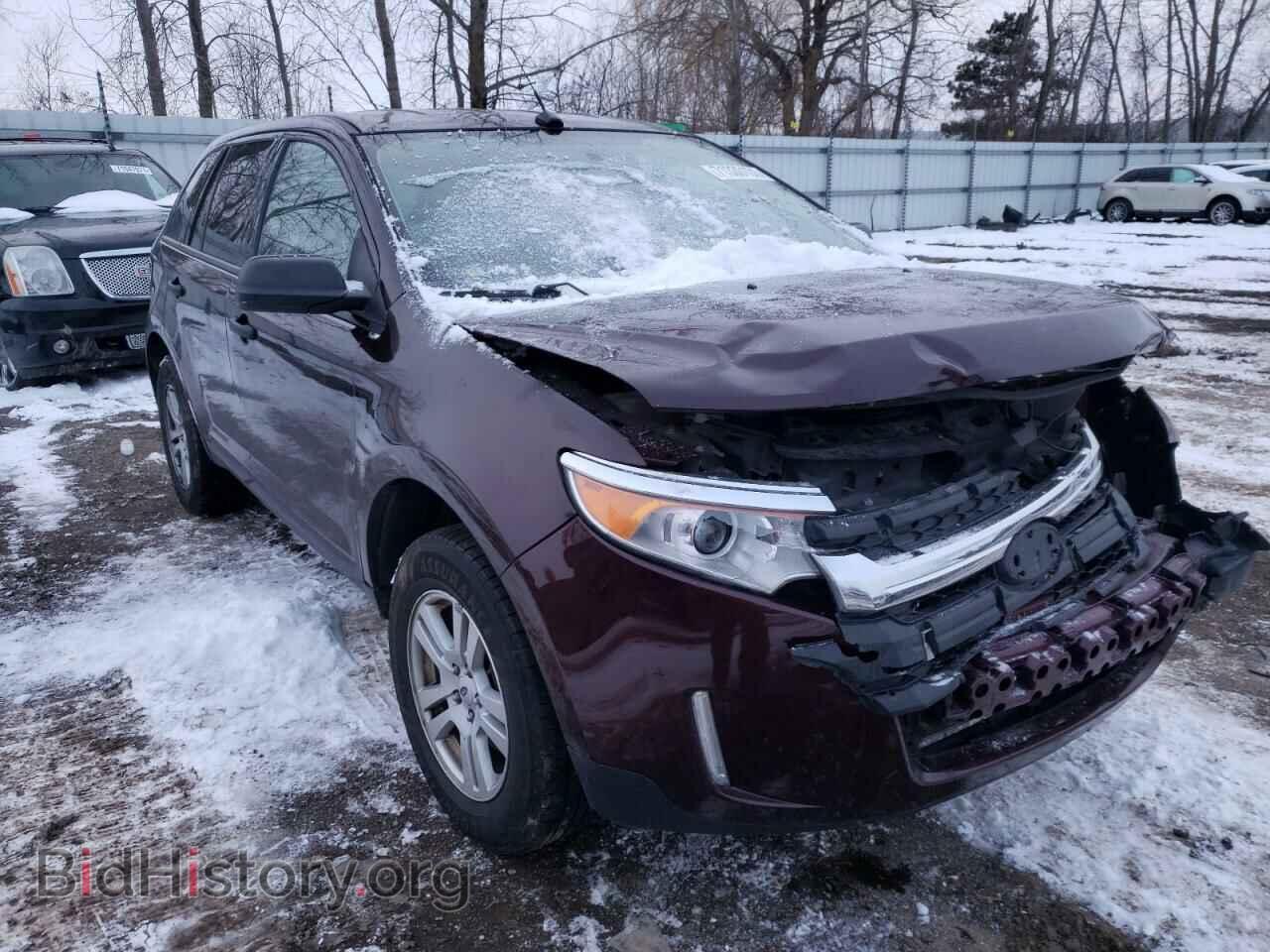 Photo 2FMDK3GC4BBB31801 - FORD EDGE 2011