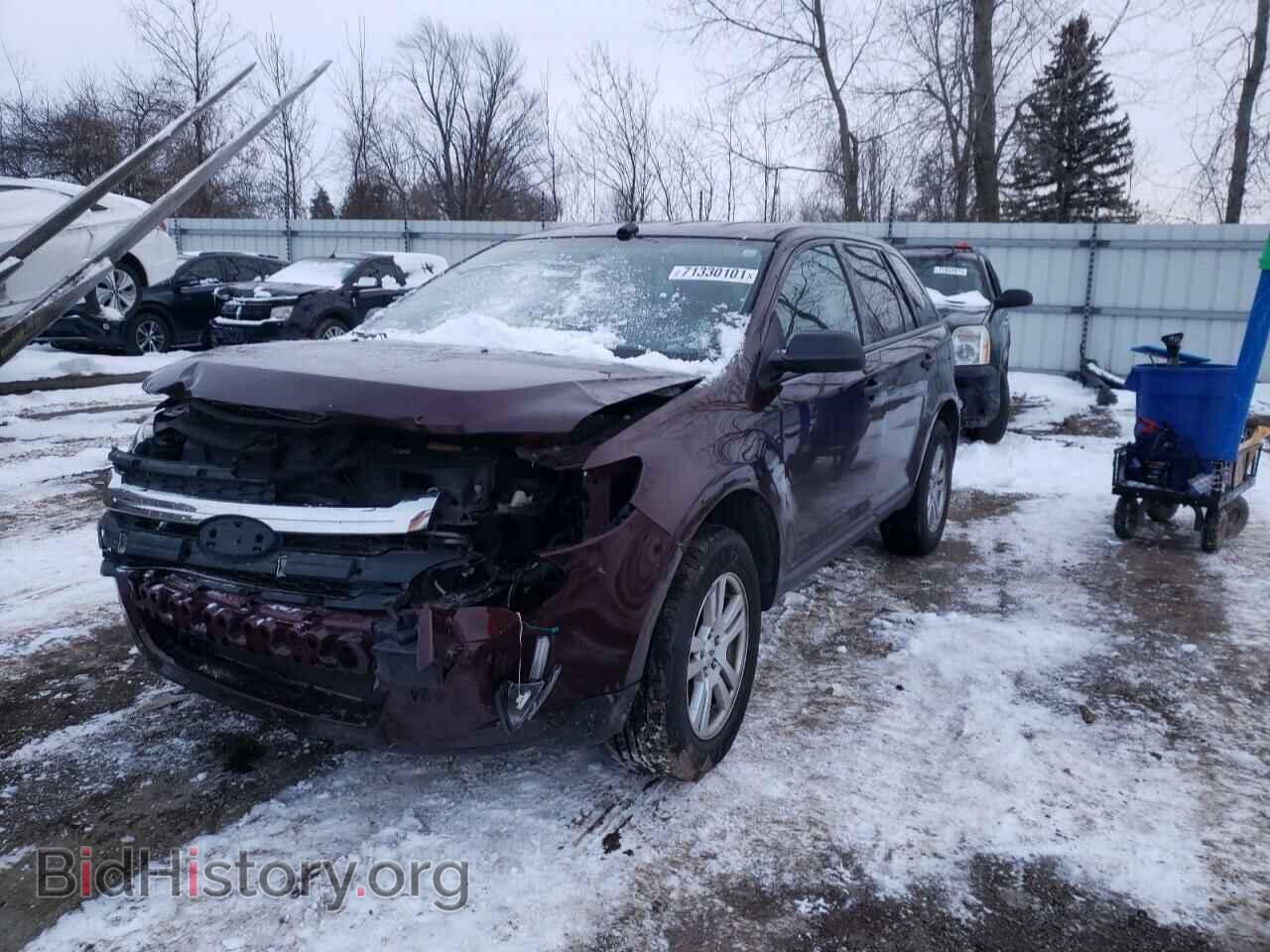 2011 FORD EDGE - VIN: 2FMDK3GC4BBB31801 - Photo 2