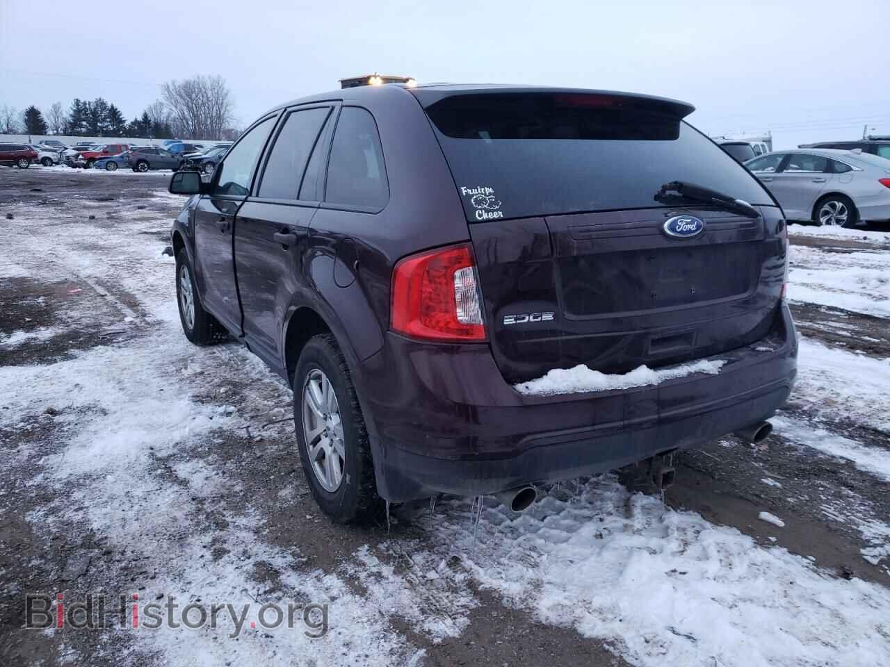 2011 FORD EDGE - VIN: 2FMDK3GC4BBB31801 - Photo 3