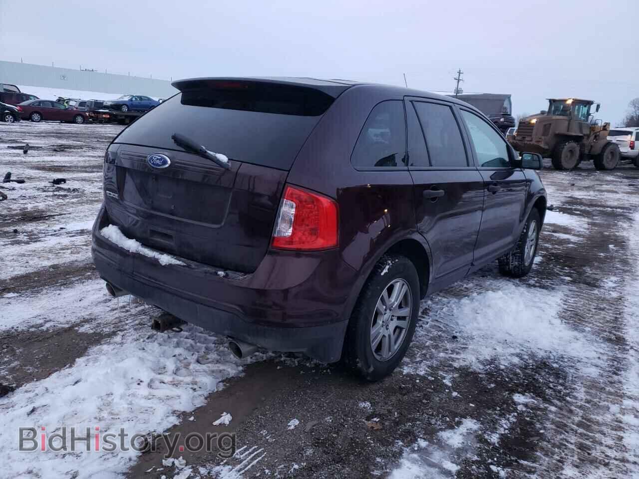 2011 FORD EDGE - VIN: 2FMDK3GC4BBB31801 - Photo 4