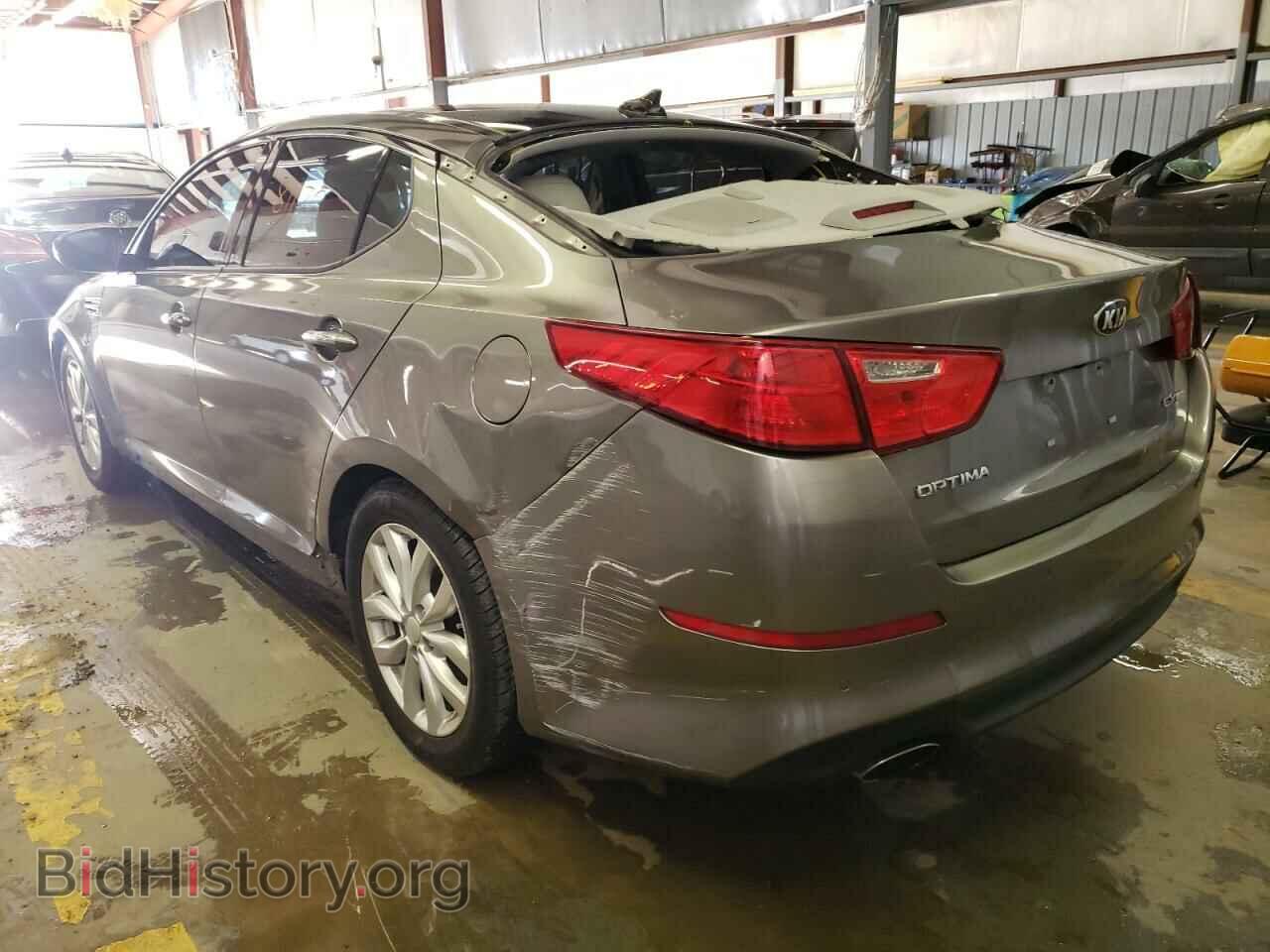 2014 KIA OPTIMA - VIN: 5XXGN4A78EG295079 - Фото 3