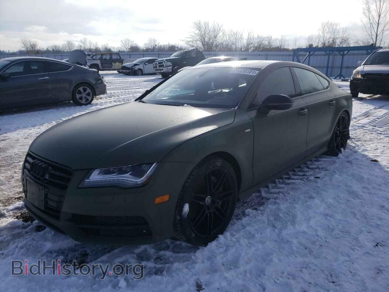 2013 AUDI A7 - VIN: WAU3GCFC7DN032381 - Фото 2