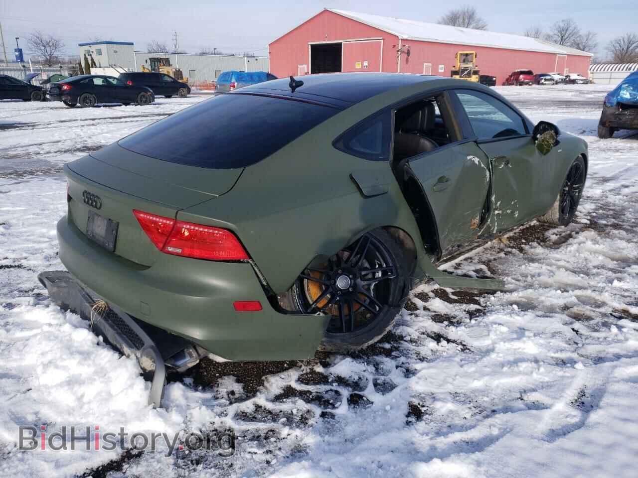 2013 AUDI A7 - VIN: WAU3GCFC7DN032381 - Фото 4