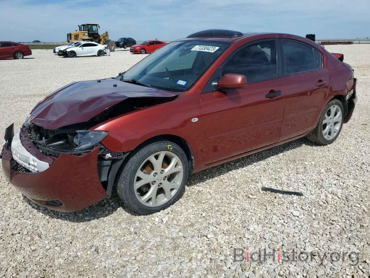 Photo JM1BK32FX81112929 - MAZDA 3 2008