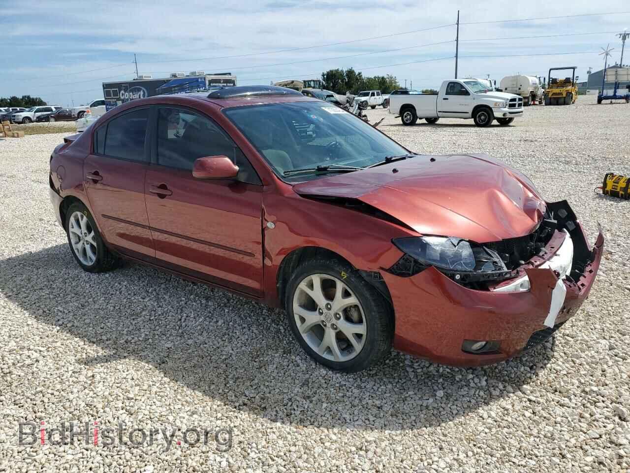 2008 MAZDA 3 - VIN: JM1BK32FX81112929 - Фото 4