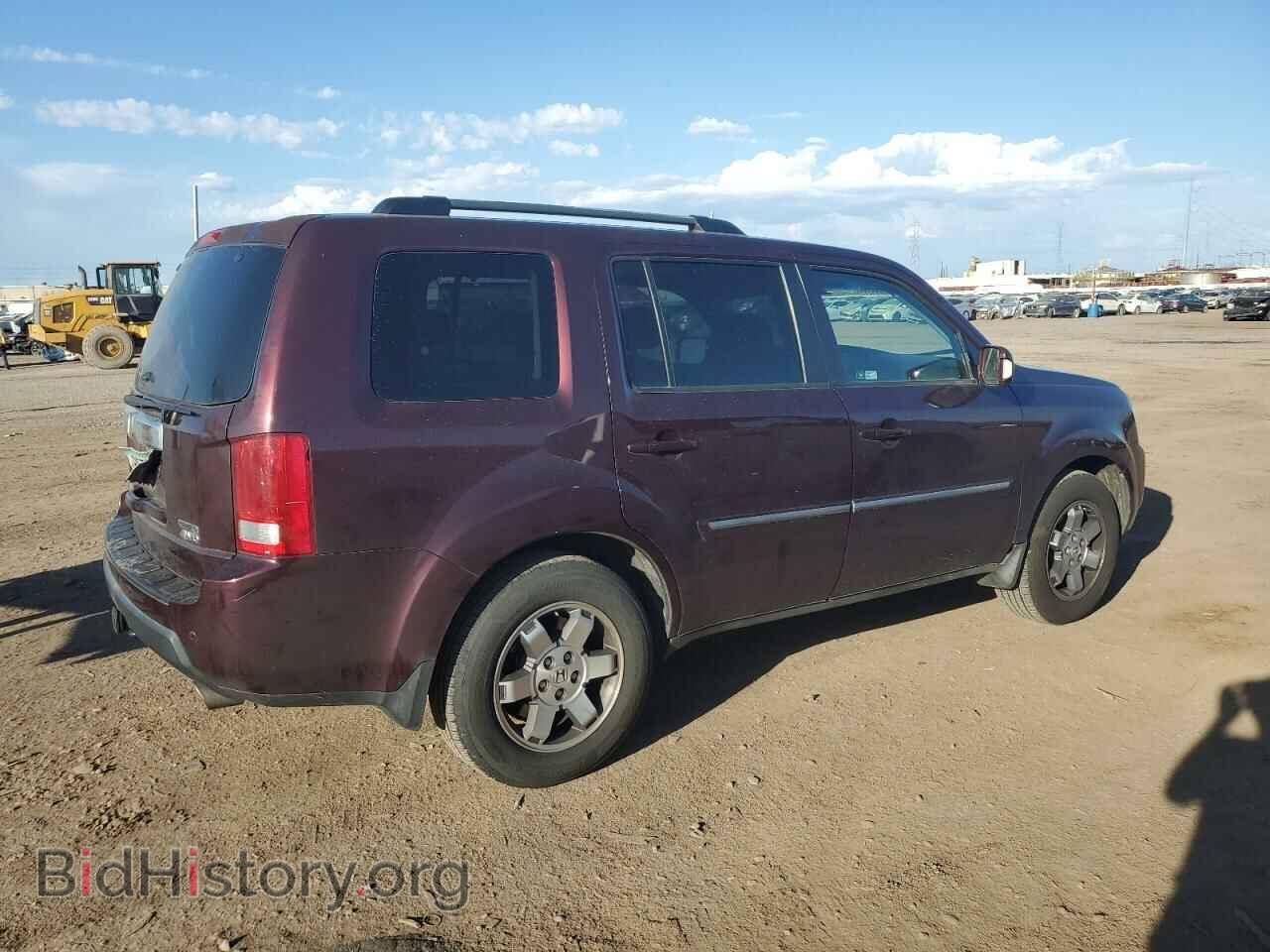 2009 HONDA PILOT - VIN: 5FNYF48829B010532 - Фото 3