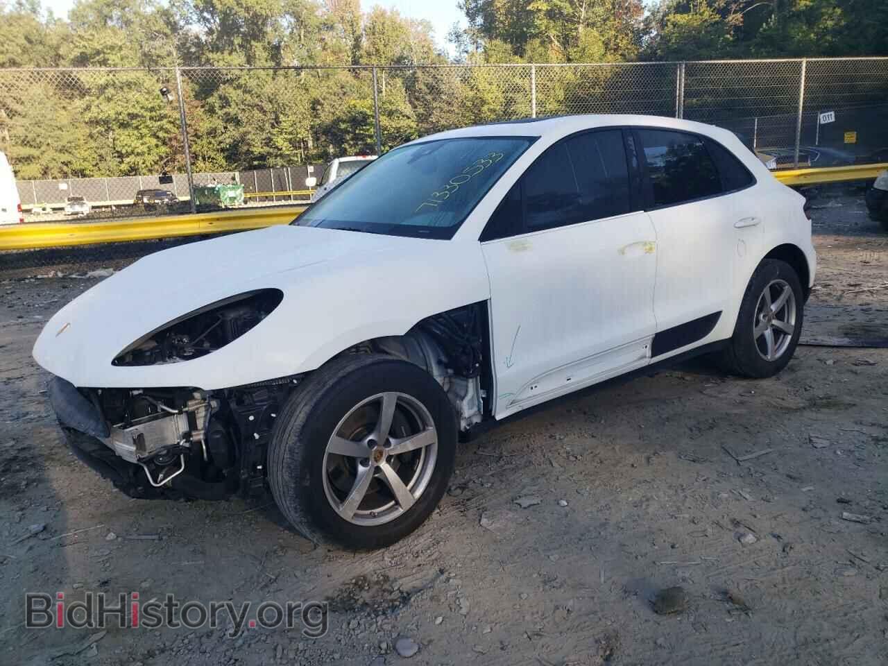 Фотография WP1AA2A54HLB80518 - PORSCHE MACAN 2017