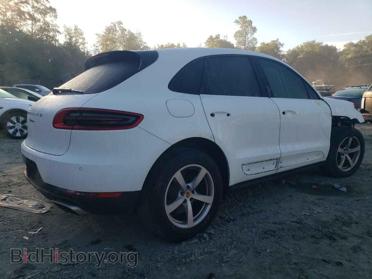 2017 PORSCHE MACAN - VIN: WP1AA2A54HLB80518 - Photo 3